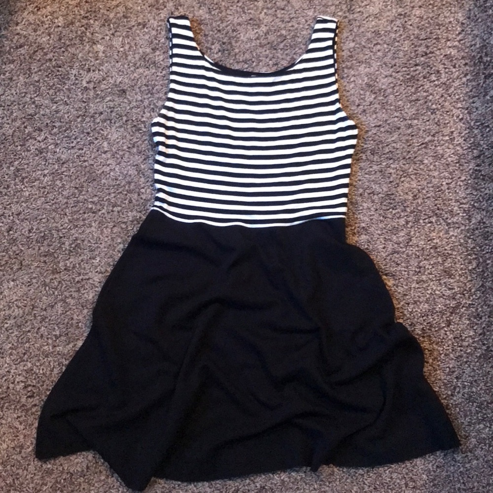 Bailey 44 Striped Mini Dress
